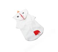 WKabnkn Funny Chick Designs Vêtements pour animaux de compagnie pour chiens et chats de petite à grande taille Costume d'événement fête à thème races 2 pattes Costume de poulet pour animal domestique