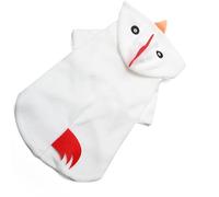WKabnkn Funny Chick Designs Vêtements pour animaux de compagnie pour chiens et chats de petite à grande taille Costume d'événement fête à thème races 2 pattes Costume de poulet pour animal domestique