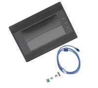 WKabnkn Haute réponse industrielle HMI 043AP 5,5 pouces Affichage IP65 Boîtier avant RS485 Port personnalisable PLCs Communication écrans tactiles industriels