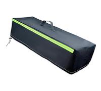 WKabnkn Housse de protection de table en tissu Oxford de 71,1 cm avec bords lumineux - Résistant aux intempéries - Protection des coins renforcés - Coupe-vent - Avec sangles