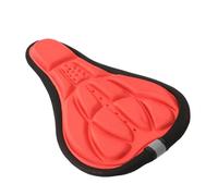 WKabnkn Housses de selle de vélo confortables pour vélo de montagne, coussin en silicone rembourré pour route professionnelle