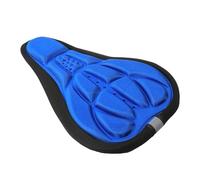 WKabnkn Housses de selle de vélo confortables pour vélo de montagne, coussin en silicone rembourré pour route professionnelle
