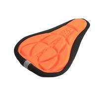 WKabnkn Housses de selle de vélo confortables pour vélo de montagne, coussin en silicone rembourré pour route professionnelle