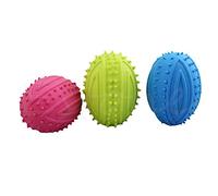 WKabnkn Jouet pour chien avec balles solides - Jouet à mâcher pour chiens - Résistant aux morsures - Jouet de dressage à mâcher - Jouet pour chiot de petite taille