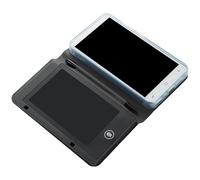 WKabnkn Lecteur électronique interactif avec 8 mémoires et fonction bloc-notes pour améliorer l'apprentissage, le divertissement, le lecteur de livres capacitif pour les yeux