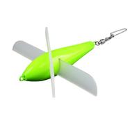 WKabnkn Leurres de pêche à la traîne en bois léger pour la natation, augmente le taux de capture pour les lancers longs et légers