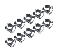 WKabnkn Lot de 10 supports de câbles pour éclairage de scène, colliers de fixation pour tuyaux de moins de 50 mm, installation facile, planification d'événements