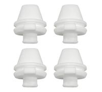 WKabnkn Lot de 4 becs verseurs résistants aux hautes températures pour nettoyer facilement les bouteilles d'eau et les accessoires avec couvercle anti-fuite