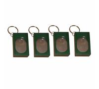 WKabnkn Lot de 4 clics de dressage pour animaux de compagnie pour un apprentissage rapide des commandes de base, design adapté aux poches, idéal pour le dressage des chiens