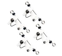WKabnkn Lot de 4 clips de déverrouillage de tension réglable pour les stabilisateurs Downrigger