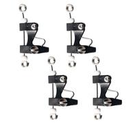 WKabnkn Lot de 4 clips de déverrouillage de tension réglable pour les stabilisateurs Downrigger