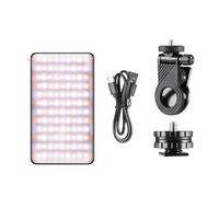 WKabnkn Mode couleur primaire flexible pour téléphone - 22 approches de scène - 10 grades USB - Créer un plan rechargeable - Diffusion en direct