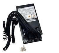 WKabnkn Module actif petit bloc d'alimentation 1U 270 W/300 W/400 W Petit châssis Module de gestion thermique de bureau de remplacement Protection contre les surintensités