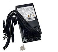 WKabnkn Module actif petit bloc d'alimentation 1U 270 W/300 W/400 W Petit châssis Module de gestion thermique de bureau de remplacement Protection contre les surintensités