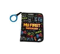 WKabnkn My Firsts Album photo de famille pour bébé 10 x 15 cm avec miroir pour nouveau-nés Mon premier livre de photos souvenir