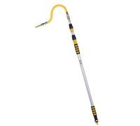 WKabnkn Nettoyeur de canalisations haute efficacité pour un retrait rapide des feuilles, des branches et de la saleté, empêche l'encrassement et les dommages causés par l'eau. Outil de vidange