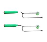 WKabnkn Paire d'outils de jardinage pour la culture de semis de patates douces Poignée ergonomique Structure en fer renforcé Mobilité lisse Utilisation facile Kit de transplantation de patates douces