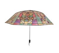 WKabnkn Parapluie transparent à bulles en verre à ouverture automatique pour adultes et enfants, cadeau de mariage, Transparent, taille unique