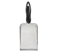 WKabnkn Pelle à substrat en acier inoxydable pour nettoyage de litière en maille fine - Pelle en métal pour literie - Pelle pour sable - Pelle à linge de lit - Pelle de dragon barbu