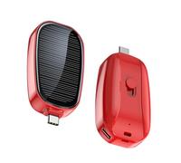 WKabnkn Petit appareil solaire transportable pour l'énergie de crise avec panneau photovoltaïque efficace, étui permanent en polystyrène et grand appareil solaire