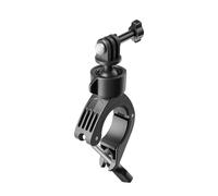 WKabnkn Pince de guidon de vélo en aluminium pour caméras de sport avec double articulation pivotante Support de caméra de vélo léger