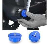 WKabnkn Poids léger et durable - Jauges de hauteur - Indicateurs d'alignement - Outil pour améliorer le confort du cyclisme et l'étalonnage des sièges de vélo