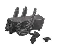 WKabnkn Pompes à filtre submersibles en matériaux ABS à faible bruit réutilisables pour eau douce, eau salée, filtre à cascade