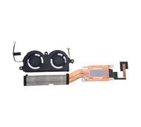 WKabnkn Pour DELLXPS 13 9380 7390 CPU Ventilateur De Refroidissement Avec Dissipateur Thermique 0WCX2D Testé Cpu Ventilateur Ordinateur Portable