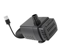 WKabnkn Quiet Technology - Petites pompes submersibles USB pour aquariums - Aspiration par le bas pour maintenir un environnement d'eau propre - Portable