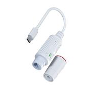 WKabnkn Répartiteur de type C élevé 48 V vers 5 V convertisseur pour caméras de sécurité Transfert de données rapide Alimentation sûre