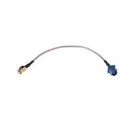 WKabnkn RG316 Câble d'extension Fakra C adaptateur fiche vers SMA mâle pour connecteur d'infrastructure capuchon protecteur adaptateur prise câble coaxial cordon