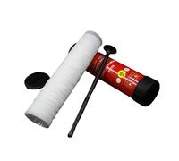 WKabnkn Sacs d'appâts en maille avec entonnoir et piston pour la pêche à la carpe - Filet à tube étroit - Dissolution durable de l'eau - PVA - Filet à mailles étroites