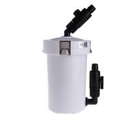 WKabnkn Seau filtrant pour aquarium, filtre d'herbe, bassin, petits poissons pour aquarium Brosse de nettoyage externe