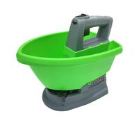 WKabnkn Semeurs de semis ergonomiques pour personnes âgées - Portable sur terrain de jardin - Grande surface - Engrais automatique à main - Épandeurs de semis à batterie longue