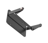 WKabnkn Support de projecteur pivotant à double tige en métal - Support mural et plafond réglable en hauteur - Capacité de l'appareil : 25,50 cm - Support de projecteur à double tige