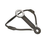 WKabnkn Support de téléphone sécurisé et attrayant pour le cou avec poignée en silicone antidérapante et crochet de sécurité pour l'enregistrement stable du propriétaire de Vlog Live Streaming