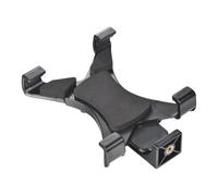 WKabnkn Support de trépied universel pour tablette avec adaptateur fileté de 6,35 mm - Support de serrage réglable pour appels vidéo, streaming - Support de tablette