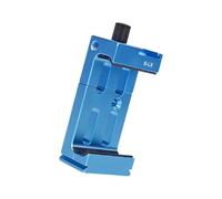 WKabnkn Support extensible pour smartphone - Adaptateur griffe - Construction en aluminium léger pour accessoires d'appareil photo - Support de téléphone extensible en aluminium