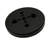 WKabnkn Support flexible pour smartphone mettant en évidence le cou en aluminium flexible et la base antidérapante pour une utilisation multiple face Clip de téléphone solide