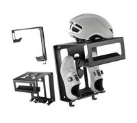 WKabnkn Support mural plat pour vélo en aluminium anti-oxydation, construction immunitaire pour optimiser l'espace de réponse pour stationnement intérieur et affichage de vélo pour passagers urbains