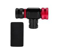 WKabnkn Tête de gonflage CO2 pour vélo de route - Vannes de gonflage - Buse de rechange - Accessoires rapides - Gonfleur de pneu de vélo