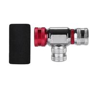 WKabnkn Tête de gonflage CO2 pour vélo de route - Vannes de gonflage - Buse de rechange - Accessoires rapides - Gonfleur de pneu de vélo