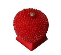 WKabnkn Touches en résine avec motif de fruits colorés pour claviers mécaniques, commutateurs, saisie fluide et personnalisation, durabilité, soulagement du stress, touches en forme de fruit