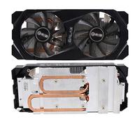 WKabnkn Ventilateur de refroidissement pour carte graphique et vidéo GPU VGA pour 1660 1660Ti SUPER Will 2060 2070