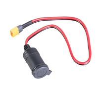 WKabnkn XT60 Câble d'extension femelle/mâle vers adaptateur de charge de voiture femelle 12 AWG pour alimentation de voiture et camion