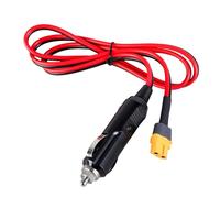 WKabnkn XT60 Câble d'extension femelle vers prise mâle de chargement de voiture Adaptateur 14 AWG pour panneau solaire Station d'alimentation extérieure