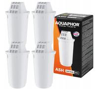 AQUAPHOR Cartouche filtrante A5 H Pack 4 I Filtre le calcaire et le chlore ainsi que les métaux lourds et autres substances I 350 l eau claire et délicieuse I Avec technologie Aqualen I Pour une