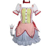 wkaishh Cosplay Costume for Cardcaptor Sakura Kaname Madoka