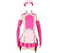 wkaishh Cosplay Costume for Cardcaptor Sakura KINOMOTO SAKURA