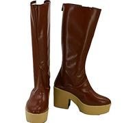 WKaishW Cosplay bottes chaussures compatible with Fairy Tail Lucy
